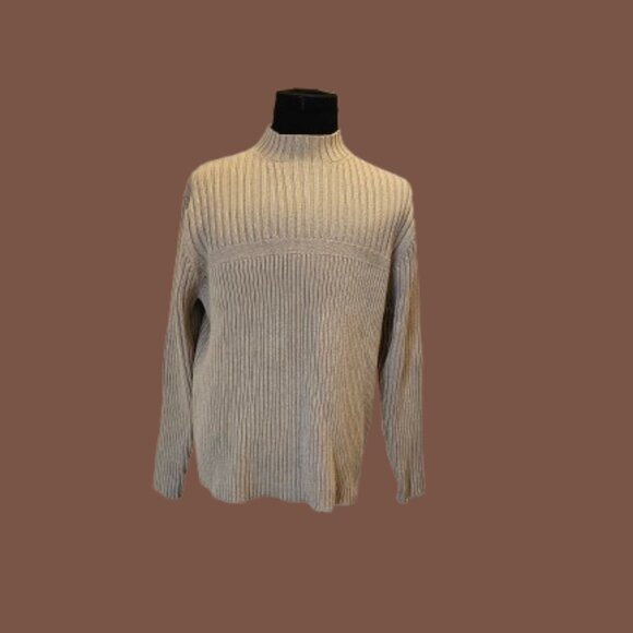 CROFT & BARROW MEN LONG SLEEVE CREW NECK PULLOVER SWEATER - SIZE XL - Picture 1 of 7